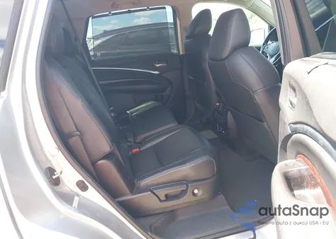 2014 Acura Mdx Technology Pkg W/Entertainment Pkg z USA, uszkodzony, nr VIN 5FRYD3H63EB004939